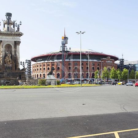 Practico Apartamento Cerca De Estacion De Sants Barcelona Eksteriør billede