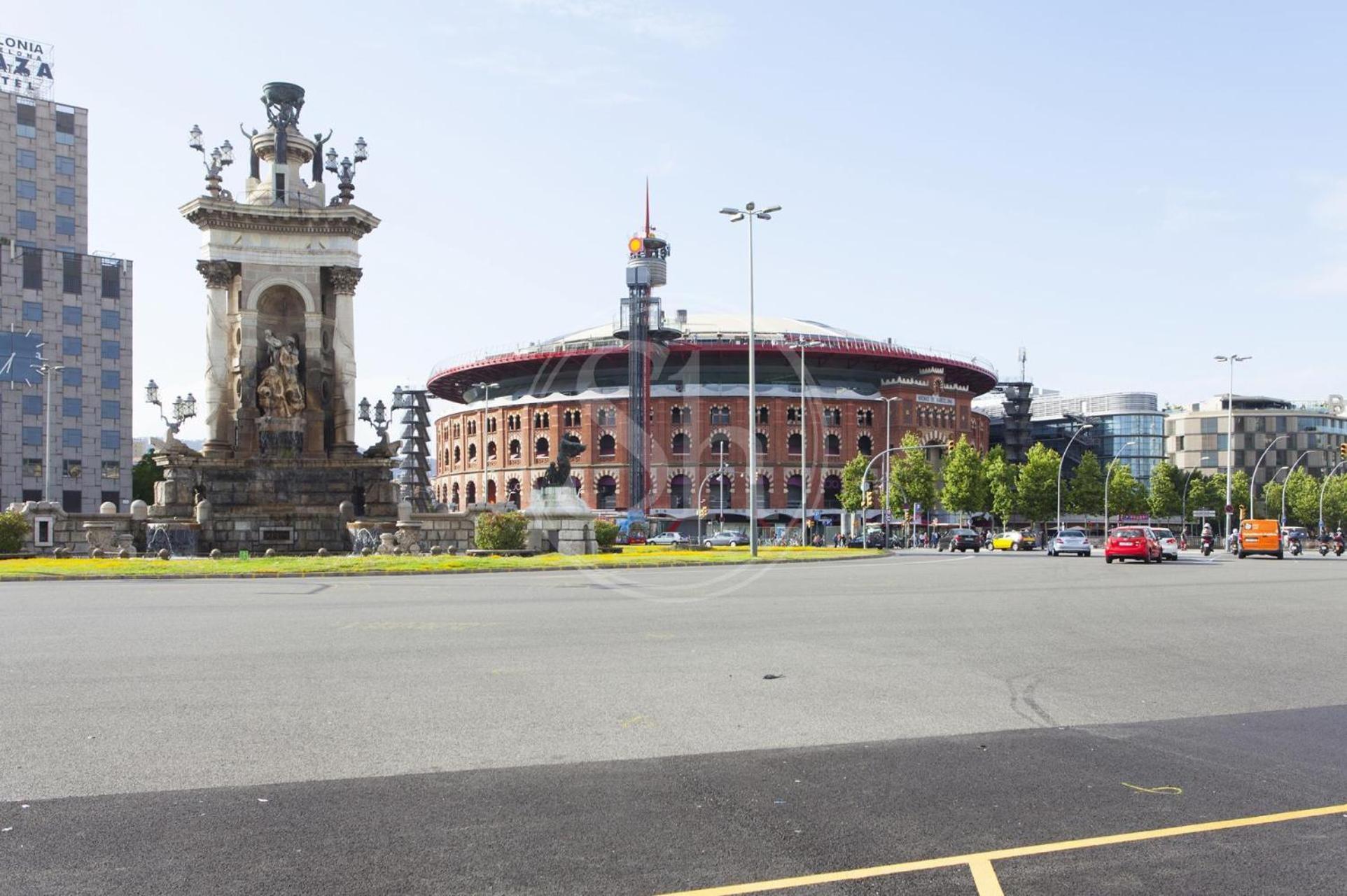 Practico Apartamento Cerca De Estacion De Sants Barcelona Eksteriør billede