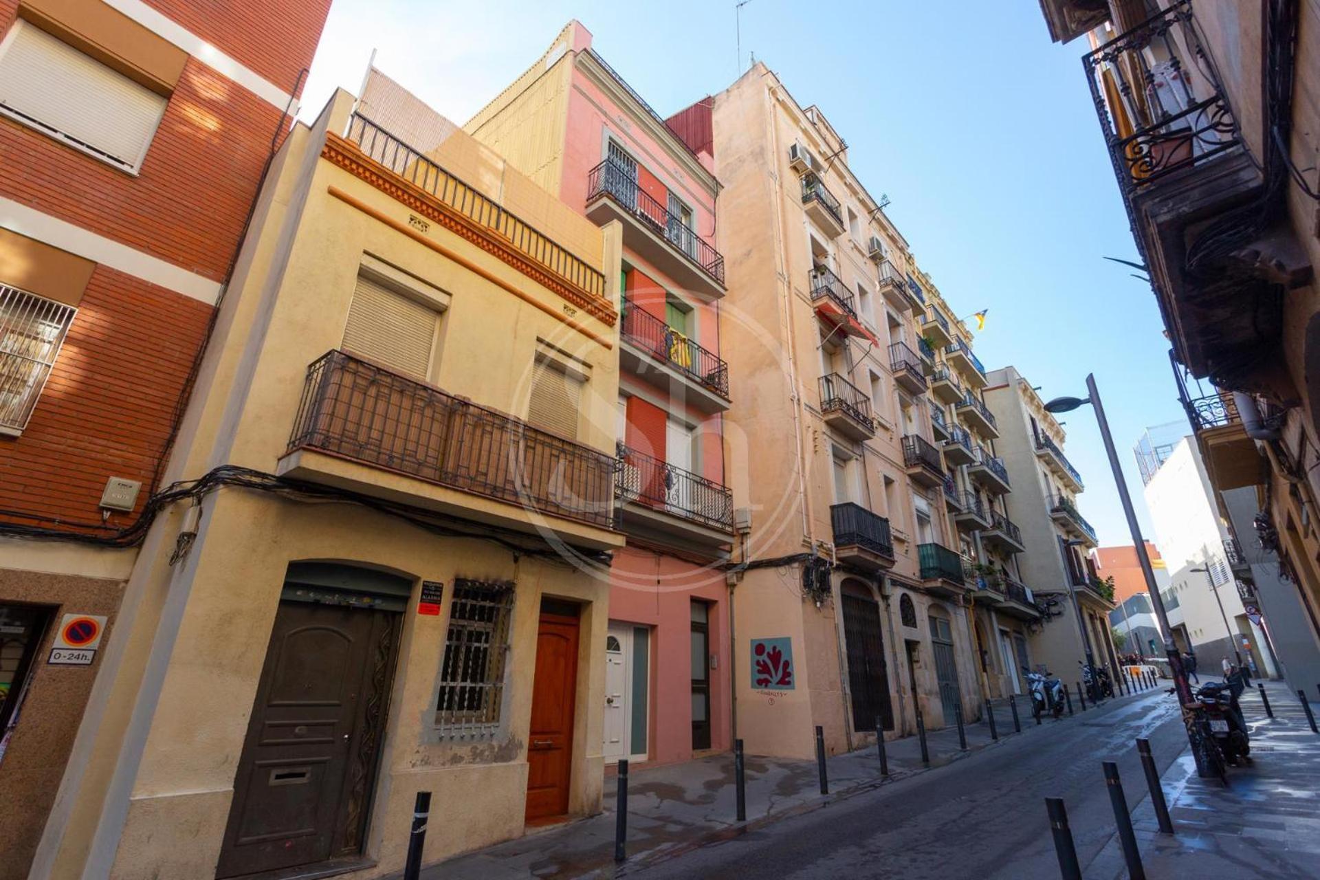 Practico Apartamento Cerca De Estacion De Sants Barcelona Eksteriør billede